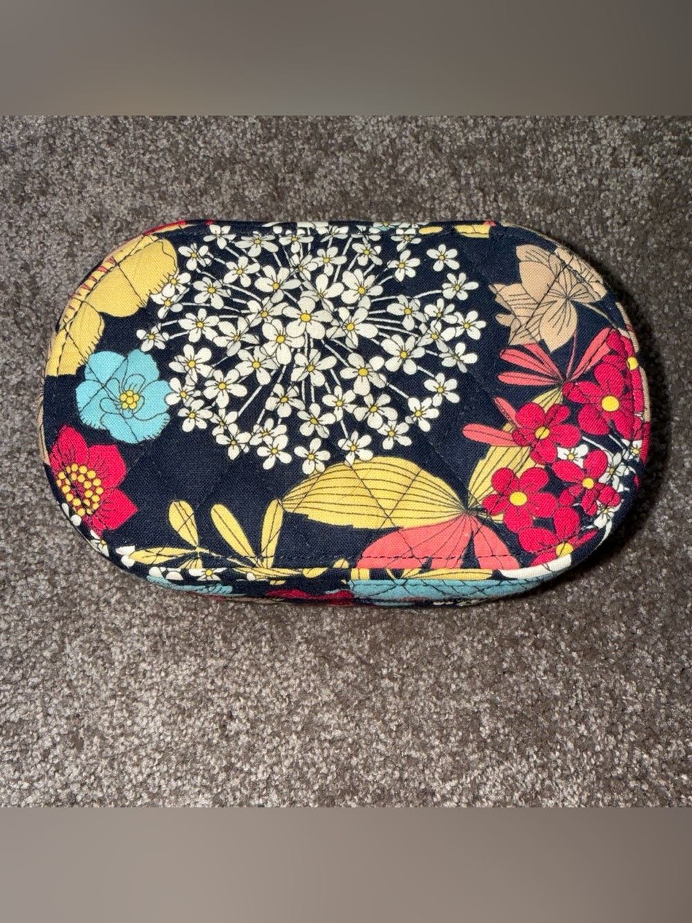VERA BRADLEY  floral patterned small jewelry organizer travel box ✨ - Picture 2 of 6